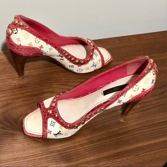 Louis Vuitton Heels - Picture 8 of 8